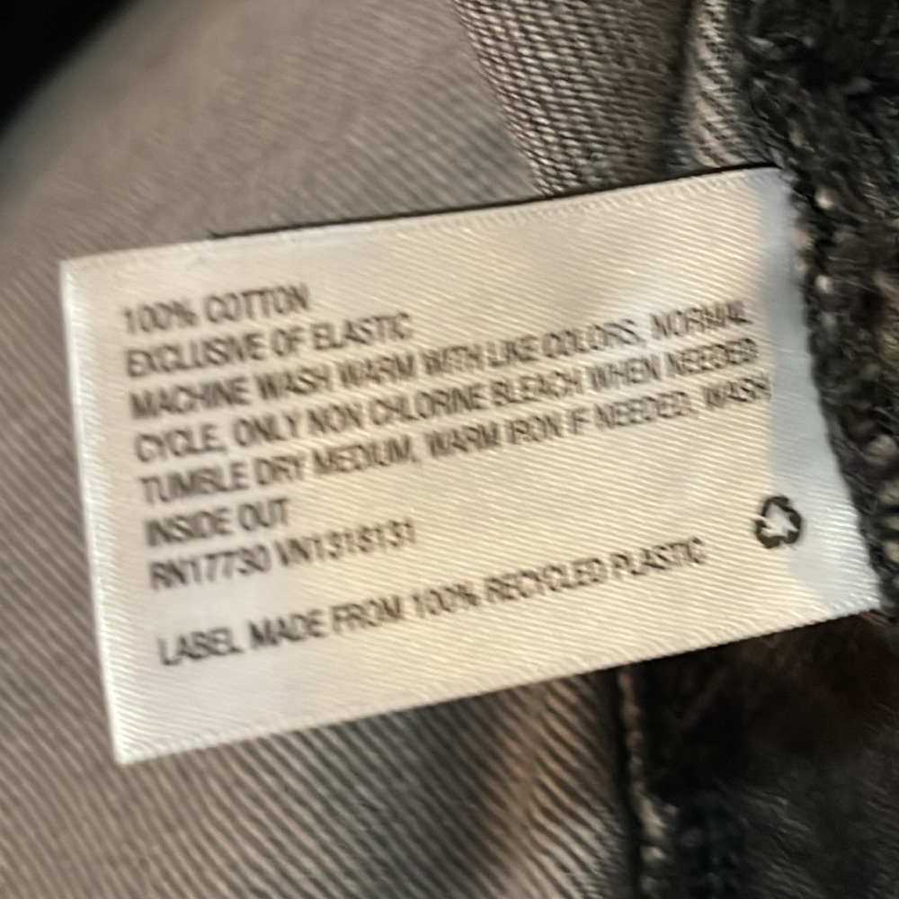 NWT Isabel Maternity crop jeans 16 - Picture 8 of 8